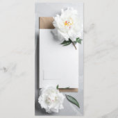 Hochzeitsmenü Menükarte (Vorderseite)