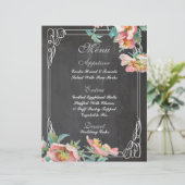 Hochzeitsmenü mit Blumenkohl (Stehend Vorderseite)