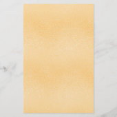 Hochzeitsmenü mit vergoldetem metallischem Glitzer (Rückseite)