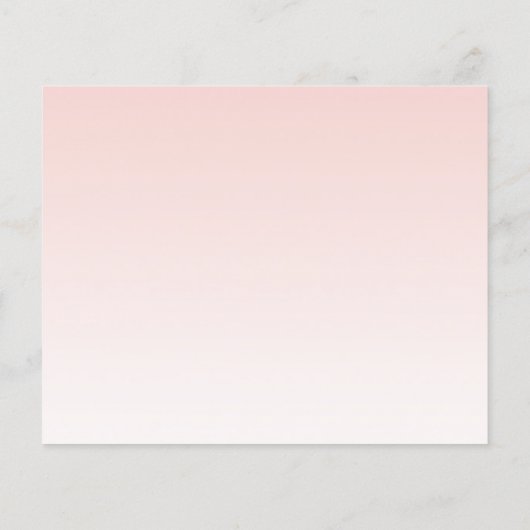 Hochzeitsmenü Rosa Rosa Bordeaux Bordeaux Blumenmu (Rückseite)