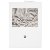 Hochzeitsmenü-Set (Hinten)