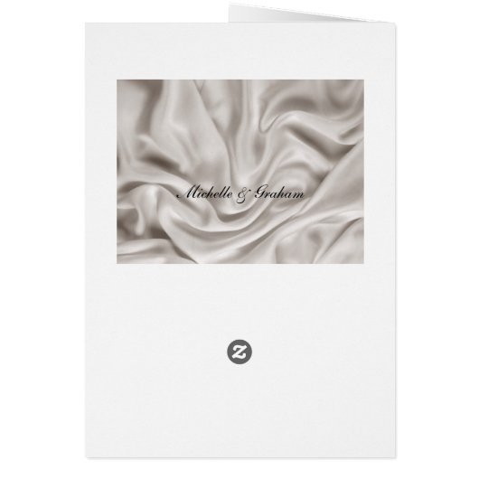 Hochzeitsmenü-Set (Hinten)