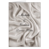 Hochzeitsmenü-Set (Vorne)