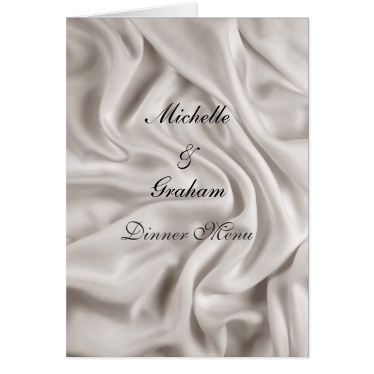 Hochzeitsmenü-Set (Vorne)