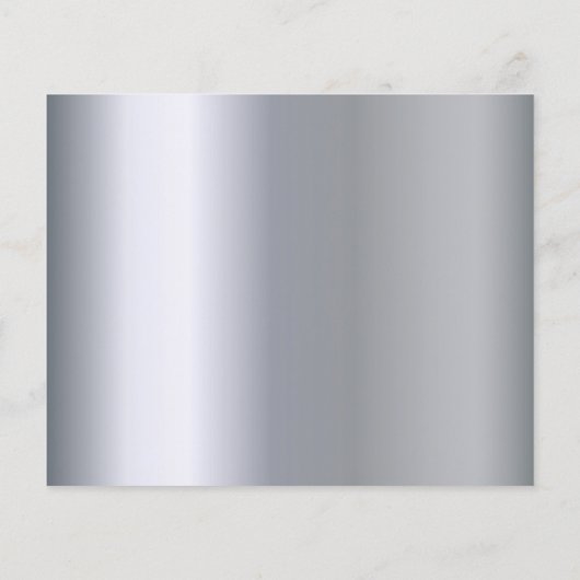 Hochzeitsmenü silber blumenburgund elegant (Rückseite)