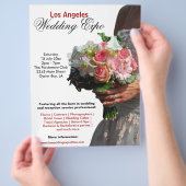 Hochzeitsmesse Flyer (Hand)