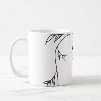 Hochzeitsmonogramm Klassischer Kaffeebecher Kaffeetasse