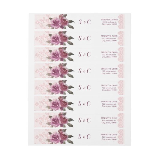 Hochzeitsmonographie (Bogen)