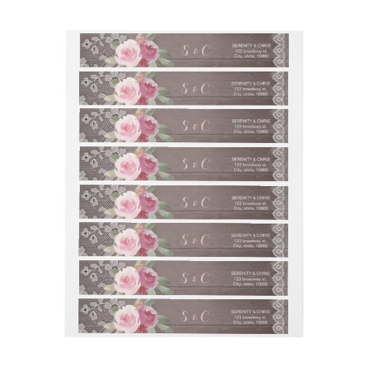 Hochzeitsmonographie (Bogen)