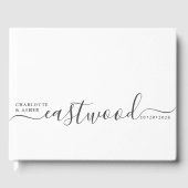 Hochzeitsmonographie Gästebuch (Vorderseite)