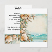 Hochzeitsmuscheln am Strand 1