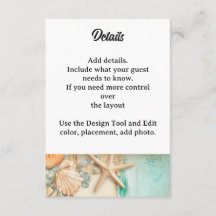 Hochzeitsmuscheln am Strand 2