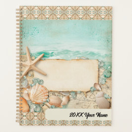 Hochzeitsmuscheln am Strand 2 Planer