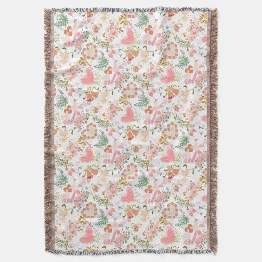 Hochzeitsmuster Decke (Vorderseite Vertikal)