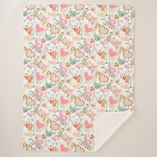 Hochzeitsmuster Sherpadecke