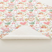 Hochzeitsmuster Sherpadecke (3/4)