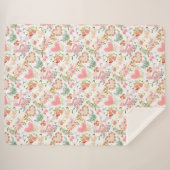 Hochzeitsmuster Sherpadecke (Vorderseite (Horizontal))