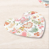 Hochzeitsmuster Untersetzer (angewinkelt)