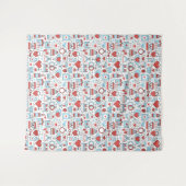 Hochzeitsmuster Wandteppich (Vorderseite (Horizontal))