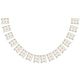 Hochzeitsmuster - wimpelkette