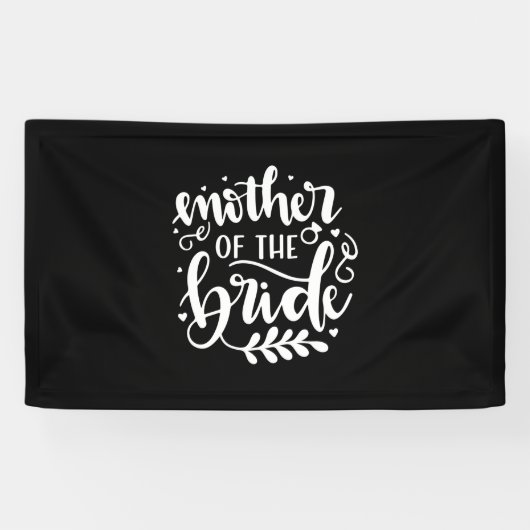 Hochzeitsmutter Banner (Horizontal)