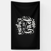 Hochzeitsmutter Banner (Vertikal)