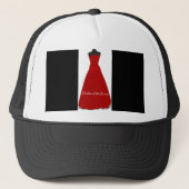 Hochzeitsmutter der Groom-Hat-Kappe Truckerkappe (Vorderseite)