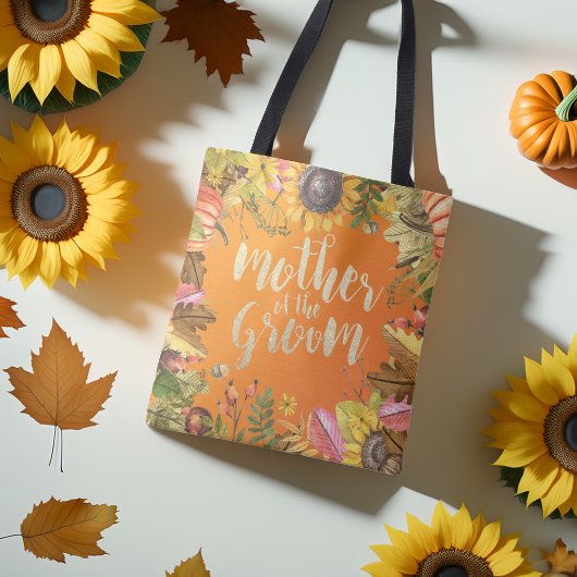 Hochzeitsmutter der Groom Herbstkürme Tasche