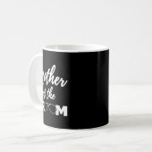 Hochzeitsmutter des Bräutigams Kaffeetasse (Vorderseite Links)