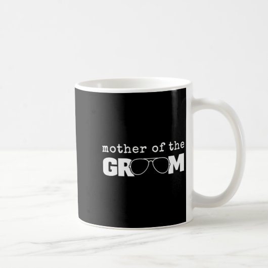 Hochzeitsmutter des Bräutigams Kaffeetasse (Rechts)
