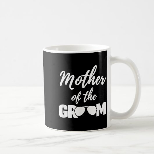 Hochzeitsmutter des Bräutigams Kaffeetasse (Rechts)