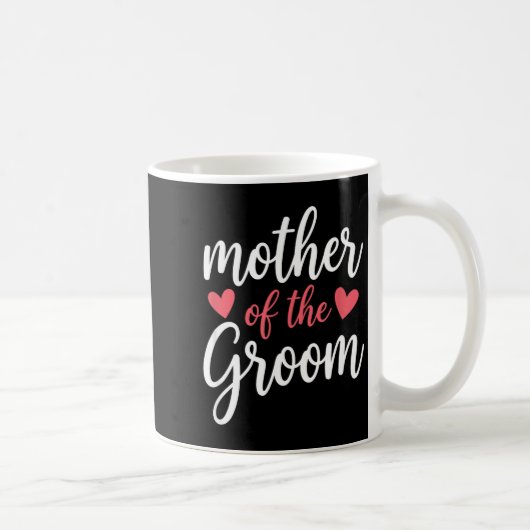 Hochzeitsmutter des Bräutigams Kaffeetasse (Rechts)