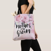 Hochzeitsmutter des Groom Boho Wasserfarbenflora Tasche (Von Nahem)