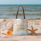 Hochzeitsmutter des Groom Summer Beach Starfish Tasche