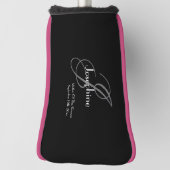 Hochzeitsmutter des klassischen Groom-Geschenk-Mon Golf Headcover (Rotieren 90)