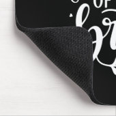 Hochzeitsmutter Mousepad (Ecke)