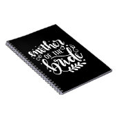 Hochzeitsmutter Notizblock (Rechte Seite)