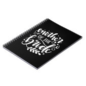 Hochzeitsmutter Notizblock (Linke Seite)