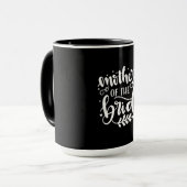 Hochzeitsmutter Tasse (Vorderseite Links)