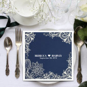 Hochzeitsnacht am Strand Serviette