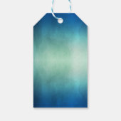 Hochzeitsnacht am Strand von Starfish Geschenkanhänger (Rückseite)