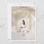 Hochzeitsnacht Einladung (Vorderseite)