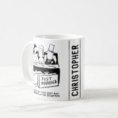 Hochzeitsnacht für Braut und Groom Kaffeetasse (Vorderseite Links)