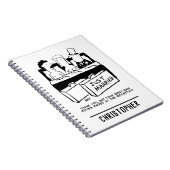 Hochzeitsnacht für Braut und Groom Notizblock (Rechte Seite)