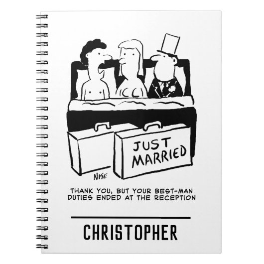 Hochzeitsnacht für Braut und Groom Notizblock (Vorderseite)