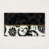 Hochzeitsnacht für Elfenbein, Gold und Black Damas (Rückseite)