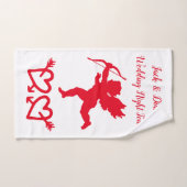 Hochzeitsnacht-Honeymoon-Säuberung Handtuch (Handtuch)