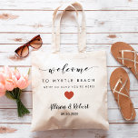 Hochzeitsnacht, Hotel Zielort Terracotta Tragetasche<br><div class="desc">Füllen Sie diese schöne Tasche mit Ihren Lieblings-Leckereien,  um Gäste zu Ihrer Hochzeit willkommen zu heißen!</div>