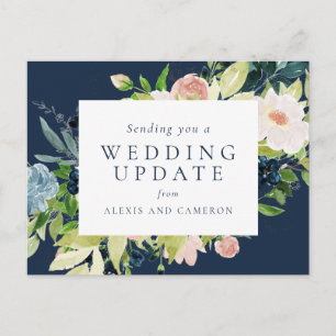 Hochzeitsnacht Postkarte