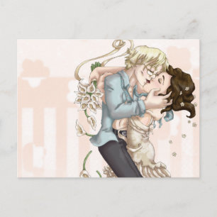 Hochzeitsnacht Postkarte